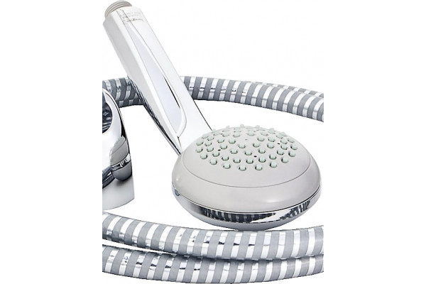 Душевой гарнитур Hansgrohe Crometta 85 27577000 хром штанга 20.4 см, шланг пластиковый 160 см