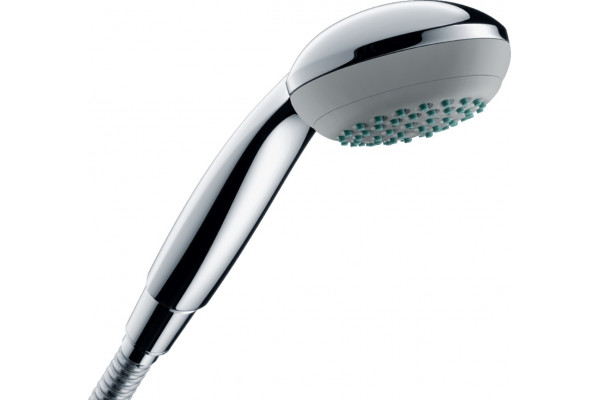 Душевой гарнитур Hansgrohe Crometta 85 27577000 хром штанга 20.4 см, шланг пластиковый 160 см