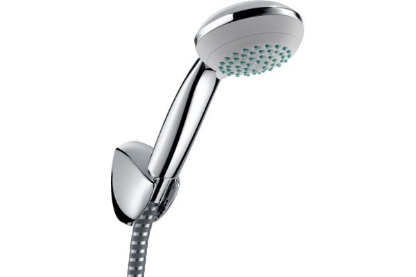 Душевой гарнитур Hansgrohe Crometta 85 27558000 хром штанга 20.4 см, шланг пластиковый 125 см