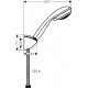 Душевой гарнитур Hansgrohe Crometta 85 27558000 хром штанга 20.4 см, шланг пластиковый 125 см