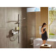 Душевой гарнитур Hansgrohe Raindance Select S 27646400 белый - хром штанга 150 см, шланг пластиковый 160 см