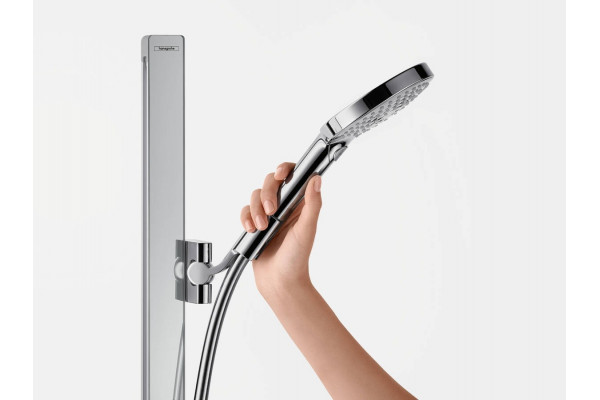 Душевой гарнитур Hansgrohe Raindance Select S 27646000 хром штанга 150 см, шланг пластиковый 160 см