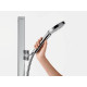 Душевой гарнитур Hansgrohe Raindance Select S 27646000 хром штанга 150 см, шланг пластиковый 160 см