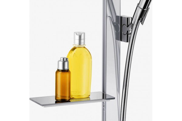 Душевой гарнитур Hansgrohe Raindance Select S 27646000 хром штанга 150 см, шланг пластиковый 160 см