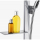 Душевой гарнитур Hansgrohe Raindance Select S 27646000 хром штанга 150 см, шланг пластиковый 160 см
