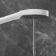 Душевой гарнитур Hansgrohe Rainfinity 26851700 матовый белый штанга 27.3 см, шланг пластиковый 160 см