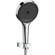 Душевой гарнитур Hansgrohe Rainfinity 26851000 хром штанга 27.3 см, шланг пластиковый 160 см