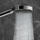 Душевой гарнитур Hansgrohe Rainfinity 26851000 хром штанга 27.3 см, шланг пластиковый 160 см