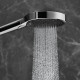 Душевой гарнитур Hansgrohe Rainfinity 26851000 хром штанга 27.3 см, шланг пластиковый 160 см