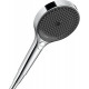 Душевой гарнитур Hansgrohe Rainfinity 26851000 хром штанга 27.3 см, шланг пластиковый 160 см