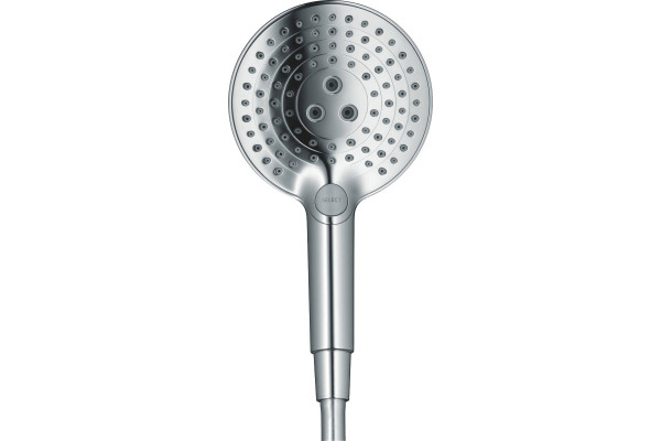 Душевой гарнитур Hansgrohe Raindance Select S 26701000 хром штанга 28 см, шланг пластиковый 125 см