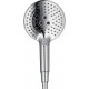 Душевая стойка Hansgrohe Rainmaker Select 460 2jet 27109400 с термостатом, штанга 112.7 см, шланг пластиковый 160 см