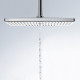 Верхний душ Hansgrohe Rainmaker Select 460 24006400 белый - хром штанга 16.4 см, размер 46.6 см