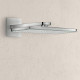Верхний душ Hansgrohe Rainmaker Select 460 24003400 белый - хром штанга 15.6 см, размер 46.6 см