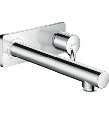 Смеситель Hansgrohe Talis S для раковины, С ВНУТРЕННЕЙ ЧАСТЬЮ, однорычажный, хром