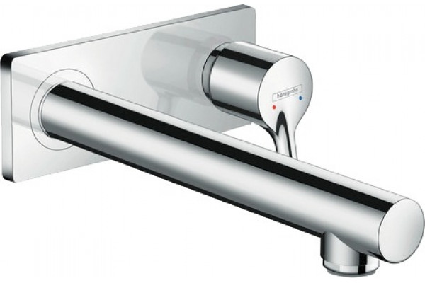 Смеситель Hansgrohe Talis S для раковины, С ВНУТРЕННЕЙ ЧАСТЬЮ, однорычажный, хром
