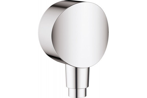 Шланговое подключение Hansgrohe FixFit 26453000 хром штанга 6.5 см,  в современном стиле