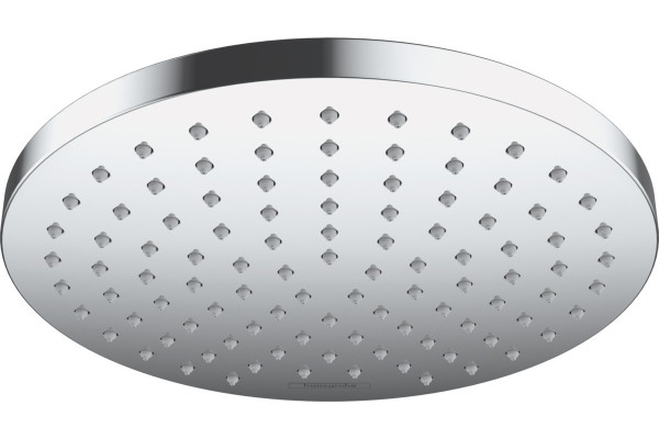 Верхний душ Hansgrohe Vernis Blend 26271000 хром штанга 5.3 см, размер 20.5 см