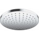 Верхний душ Hansgrohe Vernis Blend 26271000 хром штанга 5.3 см, размер 20.5 см