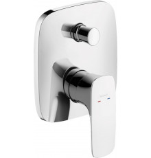 Смеситель Hansgrohe PuraVida 15447000 для ванны с душем, хром, однорычажный