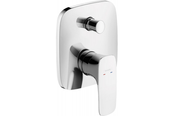 Смеситель Hansgrohe PuraVida 15447000 для ванны с душем, хром, однорычажный
