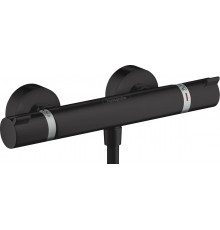 Термостат Hansgrohe Ecostat Comfort 13116670 для душа, матовый черный, термостат