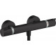 Термостат Hansgrohe Ecostat Comfort 13116670 для душа, матовый черный, термостат