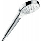 Душевой гарнитур Hansgrohe Croma Select S 26421400 белый, хром, штанга 28.9 см, шланг пластиковый 125 см