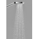 Душевой гарнитур Hansgrohe Croma Select E 26425400 белый, хром, штанга 28.9 см, шланг пластиковый 125 см