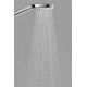Душевой гарнитур Hansgrohe Croma Select E 26425400 белый, хром, штанга 28.9 см, шланг пластиковый 125 см