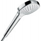 Душевой гарнитур Hansgrohe Croma Select E 26425400 белый, хром, штанга 28.9 см, шланг пластиковый 125 см