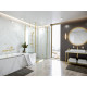 Термостат Hansgrohe Ecostat Comfort 13114990 для ванны с душем, полированное золото, термостат, длина излива 17.7 см