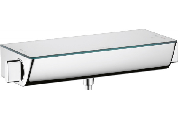 Термостат Hansgrohe Ecostat Select 13111400 для душа, белый - хром, термостат