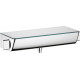 Термостат Hansgrohe Ecostat Select 13111400 для душа, белый - хром, термостат