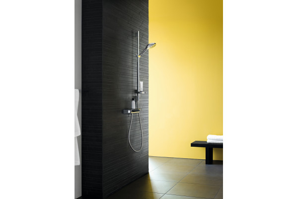 Термостат Hansgrohe Ecostat Select 13111400 для душа, белый - хром, термостат