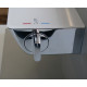 Термостат Hansgrohe Ecostat Select 13111400 для душа, белый - хром, термостат