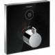 Термостат Hansgrohe ShowerSelect Glass 15737600 для душа, черный - хром, термостат