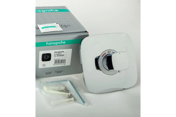 Термостат Hansgrohe Ecostat E 15705000 для душа термостат, хром