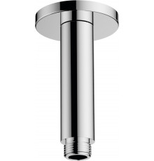 Кронштейн для верхнего душа Hansgrohe Vernis Blend 27804000 хром штанга 10 см,  в современном стиле