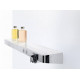 Термостат Hansgrohe ShowerTablet Select 13184400 для душа, белый - хром, термостат