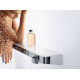 Термостат Hansgrohe ShowerTablet Select 13184400 для душа, белый - хром, термостат