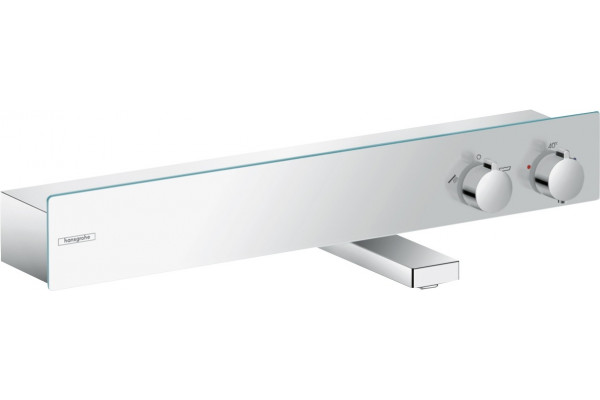 Термостат Hansgrohe ShowerTablet 13109000 для ванны с душем, хром, термостат, длина излива 19.5 см