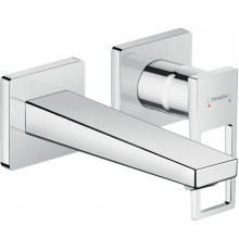 Смеситель Hansgrohe Metropol 74525000 для раковины однорычажный, хром