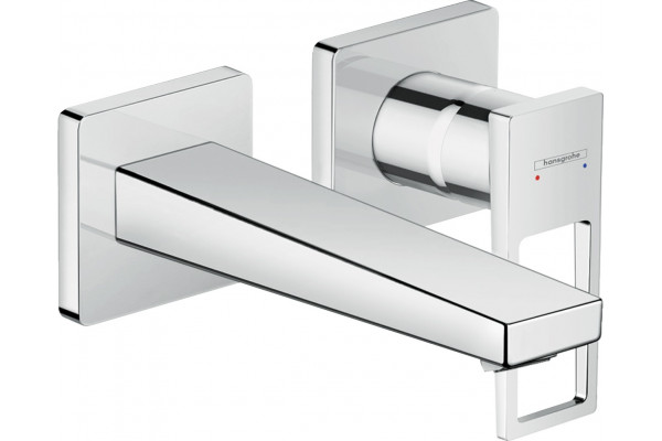 Смеситель Hansgrohe Metropol 74525000 для раковины однорычажный, хром
