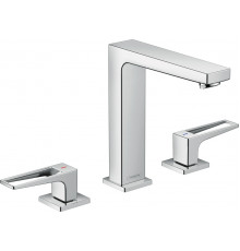 Смеситель Hansgrohe Metropol 74515000 для раковины двухвентильный, хром