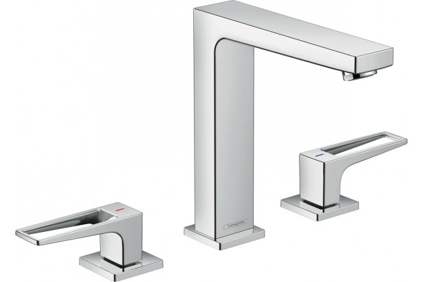 Смеситель Hansgrohe Metropol 74515000 для раковины двухвентильный, хром