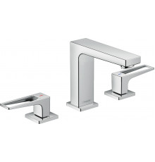 Смеситель Hansgrohe Metropol 74514000 для раковины двухвентильный, хром