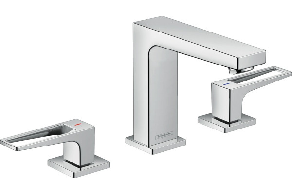 Смеситель Hansgrohe Metropol 74514000 для раковины двухвентильный, хром