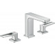 Смеситель Hansgrohe Metropol 74514000 для раковины двухвентильный, хром