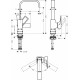 Смеситель Hansgrohe Metropol 74511000 для раковины однорычажный, хром